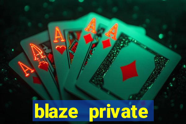 blaze private server codes